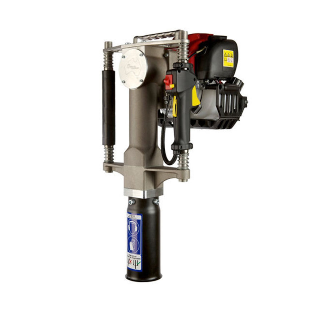Post Driver Without Rope Post Drivers for Sale | Hydraulic Fence Post Drivers | Powertech ...