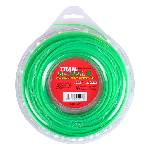 Trail Blazer Trimmer Line .095" / 2.40mm Donut Length 43m