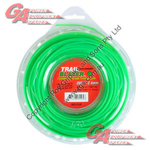 Trail Blazer Trimmer Line .095" / 2.40mm Donut Length 43m