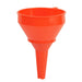 Funnel Plastic W/ Removable Mesh Filter 4"