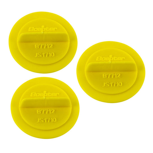 Scepter Inner Cap Plate Kit Includes 3 Cap Pack