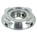 Tanaka Type Universal Alloy Head. Steel Backing Plate 4 X 3mm Slots