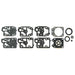 Genuine Walbro Diaphragm & Gasket Set D10-wy