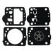 Genuine Zama Diaphragm & Gasket Set Gnd-83