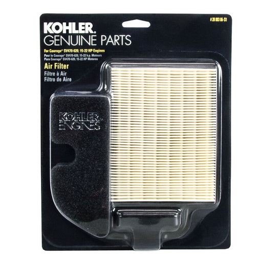 Kohler Air Filter & Pre-filter Kit Sv470 Sv480 Sv490 Sv530 Sv600 Sv610 Sv620