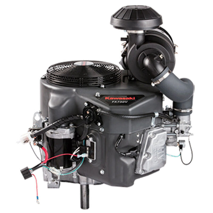 Kawasaki Fx730v-es09-s 23.5hp Vertical Shaft Engine 1"1/8"