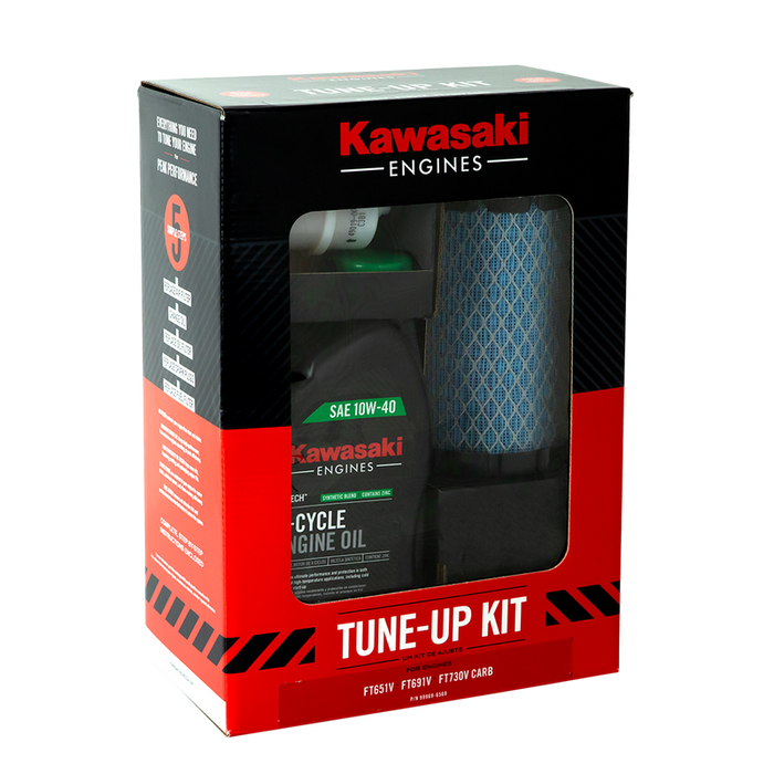 Kawasaki Service Kit Ft651v-730v 10w40