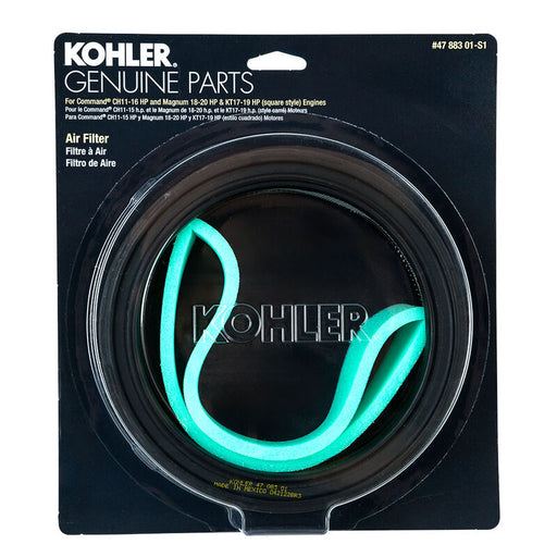 Kohler Air Filter Kit Suits M / K Series