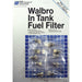 Boxed & Carded Genuine Walbro Small In Tank Pickup Filter 125-527-1