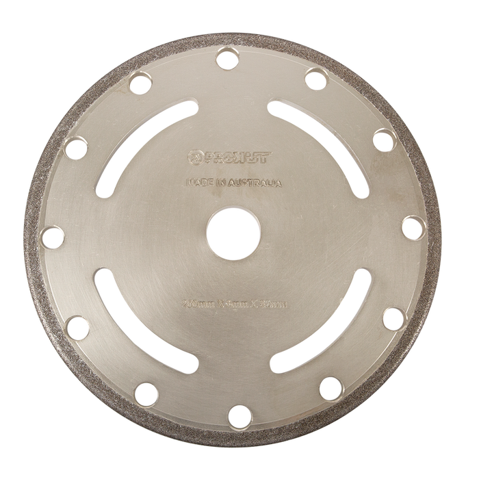 Prokut Grinding Wheel 250 X 8 X 32 Cbn Suitable For Hardened Steel Only