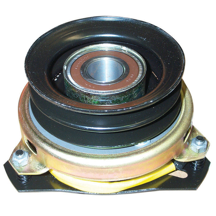 Electric Pto Clutch Assembly 1-1/8" Id X 5" Pulley