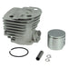 Husqvarna 51 44mm Bore Cylinder Assembly