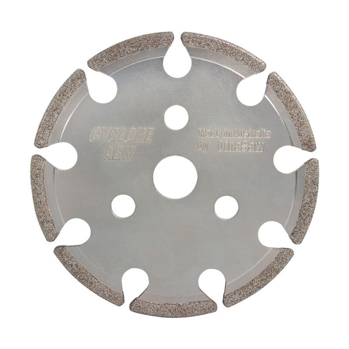 Dinasaw Abn Grinding Wheel 145mm X 3mm X 22.2mm Suits 1/4" 0.325" & 3/8" Lp Chain