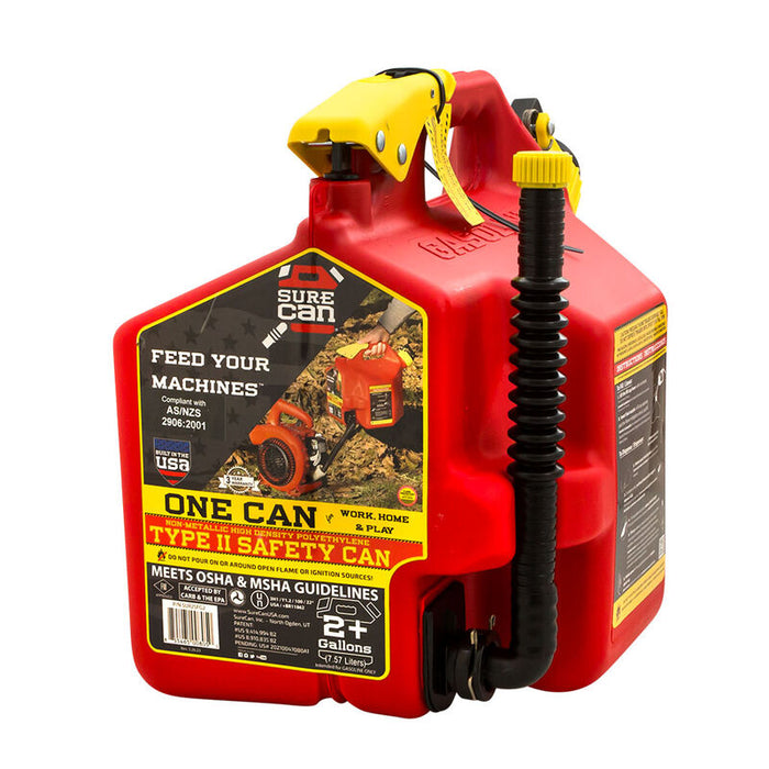 Surecan 8.3 Litre ( 2+ Gal ) Safety Fuel Can