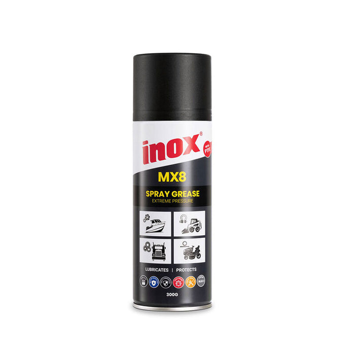 Inox Mx8 Ptfe Grease Aerosol 300g