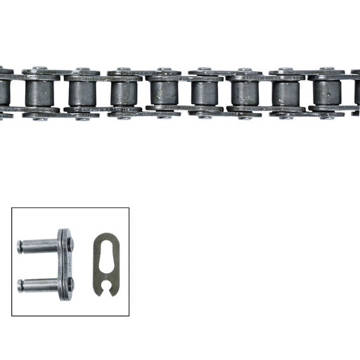 08b Roller Chain 10' Roll 1/2" X 5/16"