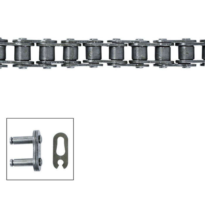 08b Roller Chain 10' Roll 1/2" X 5/16"