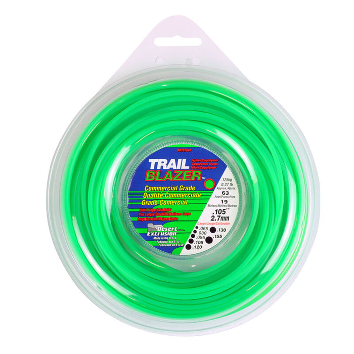 Trail Blazer Trimmer Line .105" / 2.70mm Donut Length 19m