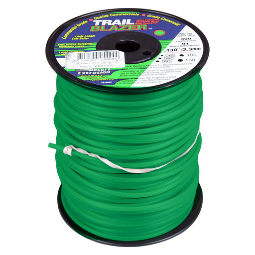 Trail Blazer Trimmer Line .130" / 3.30mm Spool Length 92m