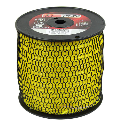 Pro Fit Trimmer Line Yellow .105" / 2.75mm Spool Length 232m