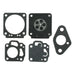 Nikki Diaphragm Kit Suits Mitsubish T180 T200 & Kawasaki Hk24-33