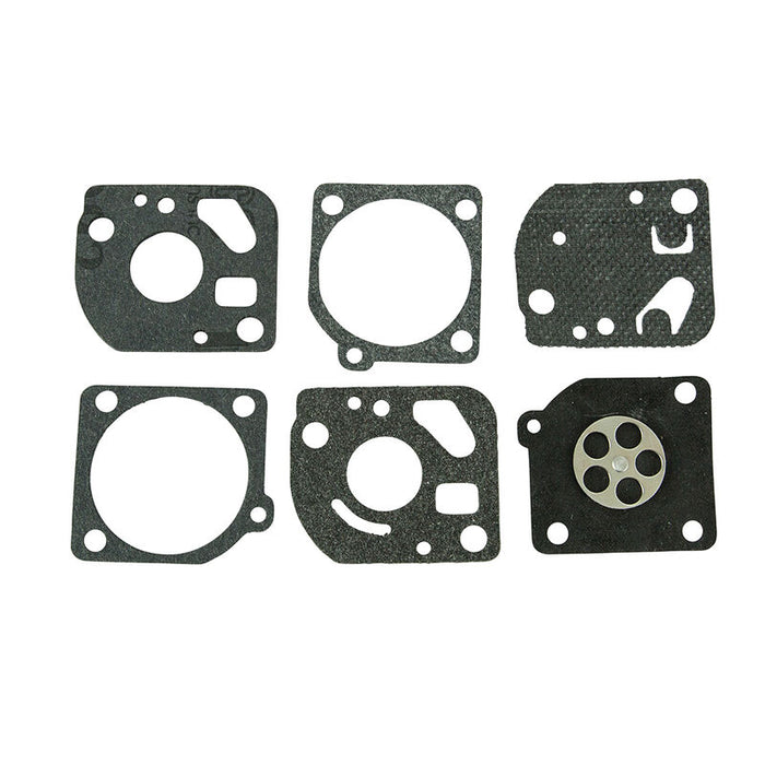 Non-genuine Zama Gnd13 / 14 / 16 / 17 & 18 Carburettor & Gasket Set Suits C1u Models