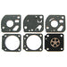 Non-genuine Zama Gnd-12 & Gnd-15 Diaphragm & Gasket Set