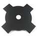 8" 4-tooth Light Weight Blade 1.4mm Th