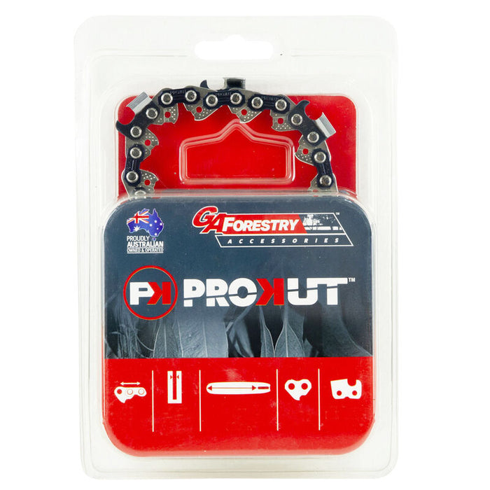 Prokut Loop Of Chainsaw Chain 43s 3/8 Pitch .063 68dl