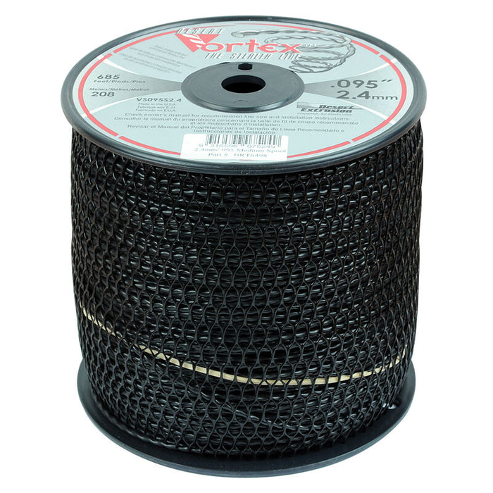 Desert Vortex Trimmer Line .095" / 2.40mm Spool Length 208m