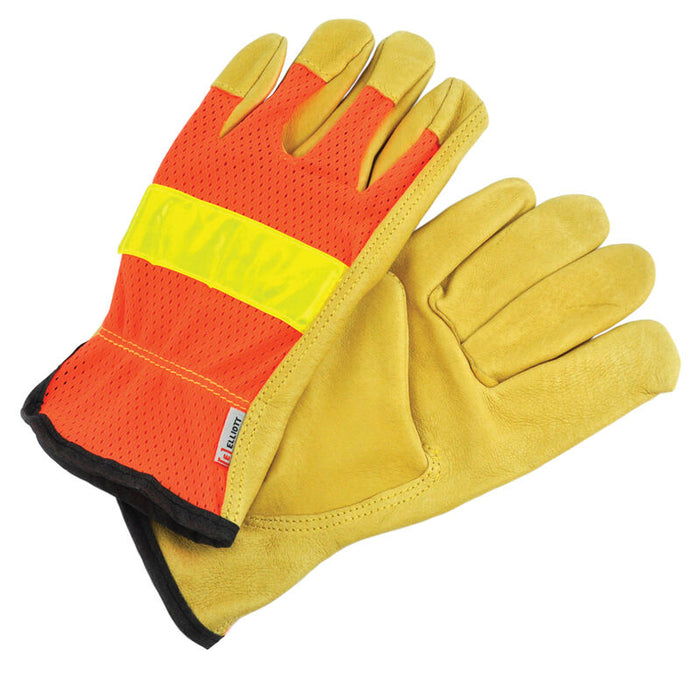 Small Rigger Gloves Western Rigger High Visibility Riggers Gloves — Tom's Small Engines