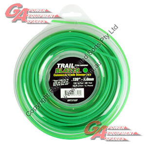 Trail Blazer Trimmer Line .120" / 3.00mm Donut Length 14m