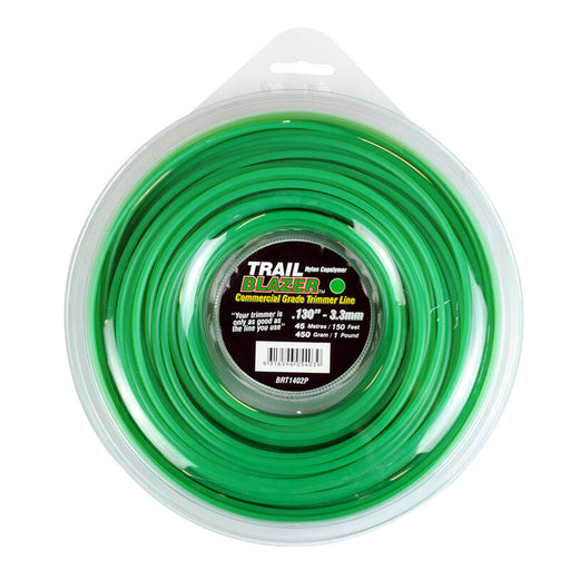 Trail Blazer Trimmer Line .130" / 3.30mm Donut Length 45m