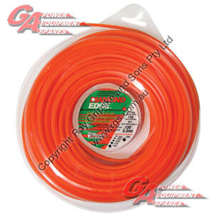 Diamond Edge Trimmer Line .080" / 2.00mm Donut Length 108m