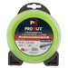 Prokut Trimmer Line Square Green .095 2.4mm 49' 15m Teardrop