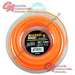 Diamond Edge Trimmer Line .130" / 3.30mm Donut Length 20m