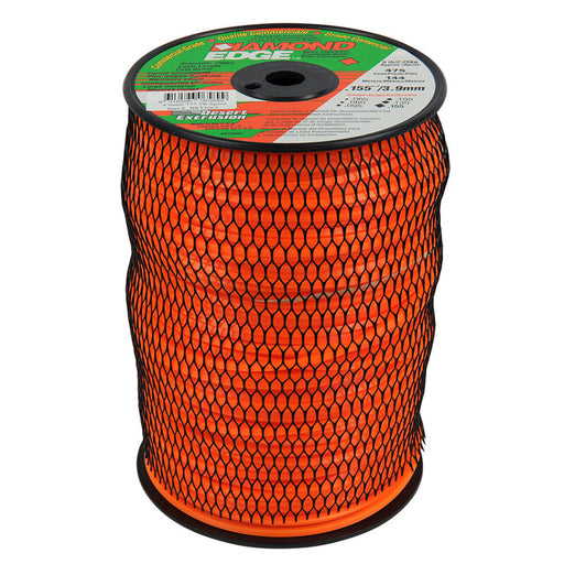 Diamond Edge Trimmer Line .155" / 3.90mm Spool Length 145m