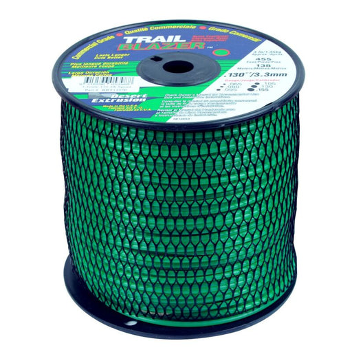 Trail Blazer Trimmer Line .130" / 3.30mm Spool Length 158m Weight 1.35kg