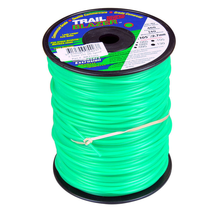 Trail Blazer Trimmer Line .105" / 2.70mm Spool Length 148m