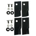 Jetfast / Rover / Supaswift / Mcculloch / Talon Blade & Bolt Set Skin Packed Combo Kit X 4