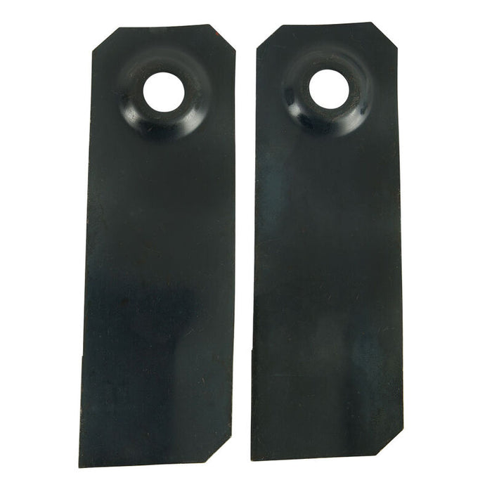 Victa 5-1/2" Swing Back Blade Set Skin Packed For Display