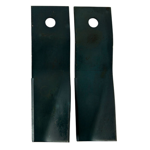 Cox / Jetfast / Supaswift / Mtd 5-15/16" Swing Back Blade Set Skin Packed For Display