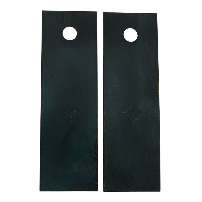 Rover 5-1/2" Flat Blade Swing Back Blade Set Skin Packed For Display