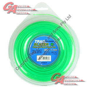 Trail Blazer Trimmer Line .065" / 1.70mm Donut Length 91m