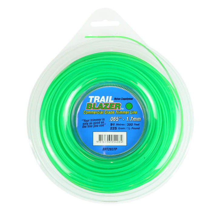 Trail Blazer Trimmer Line .065" / 1.70mm Donut Length 91m