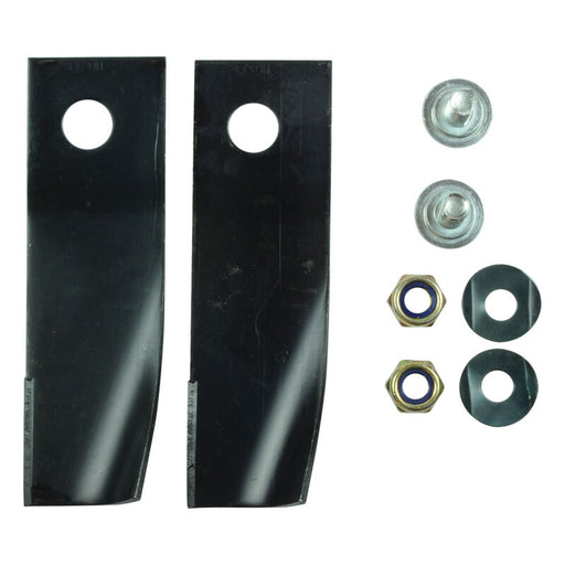 Honda Heavy Duty Blade & Bolt Set Skin Packed For Display 2.5mm Combo