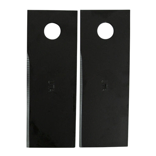 Deutscher 4-1/2" Swing Back Blade Set Skin Packed For Display