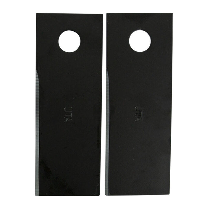 Deutscher 4-1/2" Swing Back Blade Set Skin Packed For Display