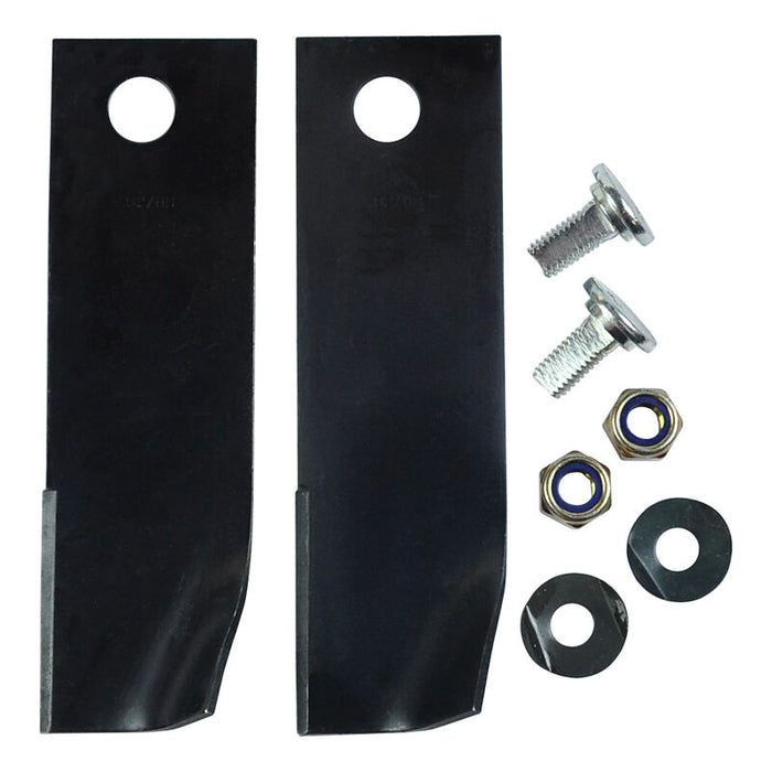 Honda Blade & Bolt Set Skin Packed For Display 21" Heavy Duty 25mm Combo