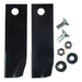 Honda Blade & Bolt Set Skin Packed For Display 21" Heavy Duty 25mm Combo